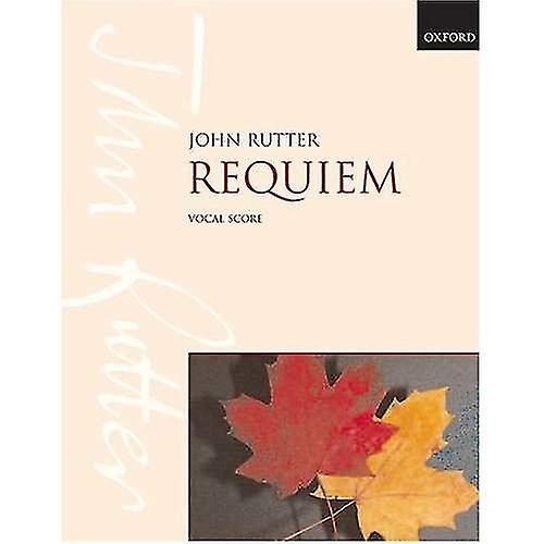 Requiem: Vocal score