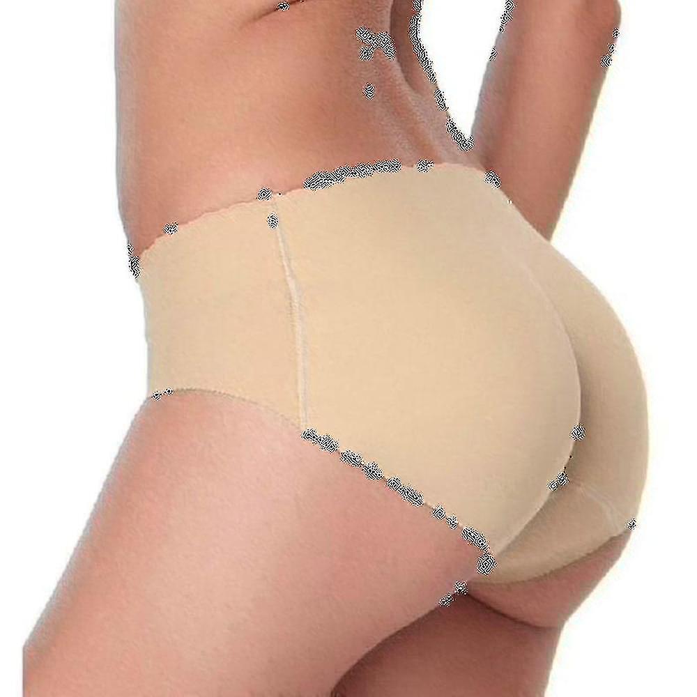 Women Seamless Bottom Buttocks Push Up Underwear
