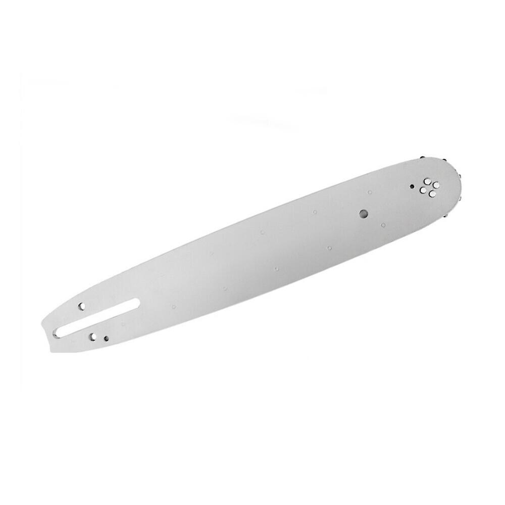 Chain guide for chainsaws, good cutting control, silver，Length: 55cm