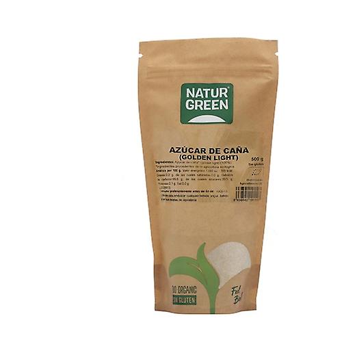 Organic golden light cane sugar 500 g