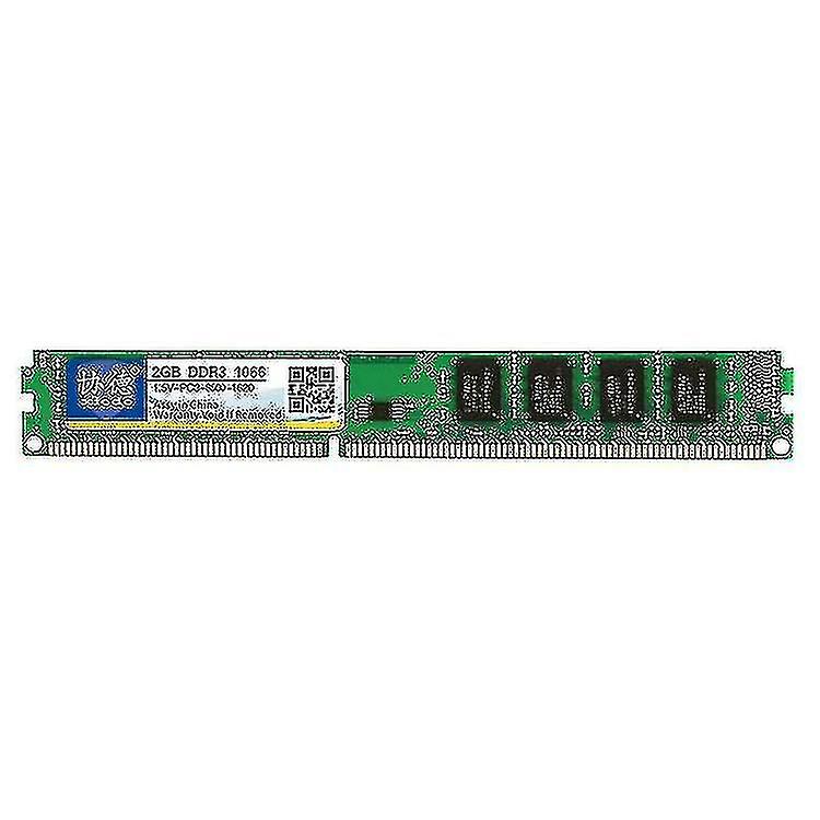Xiede X082 Ddr3 1066mhz 2gb 1.5v Compatibility Memory Ram Module For Desktop Pc