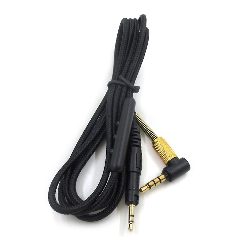 High-Quality Copper Earphone Cable Mic- Volume Control for ATH M50X/M40X/M70X