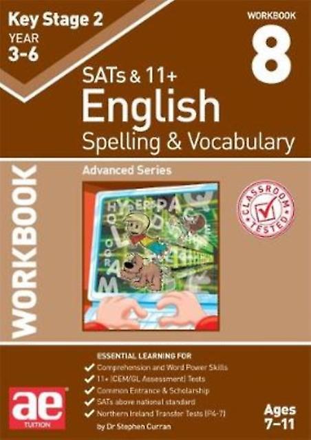 Ks2 Spelling Amp Vocabulary Workbook 8 by Warren J Vokes Paperback