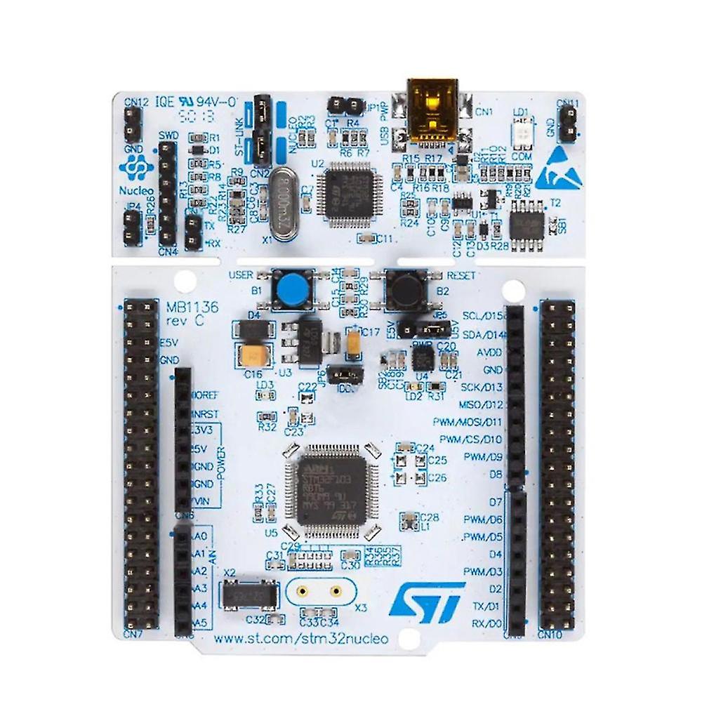 Nucleo-f072rb Entwicklungsboard Stm32f072rbt6 Evaluierungsboard