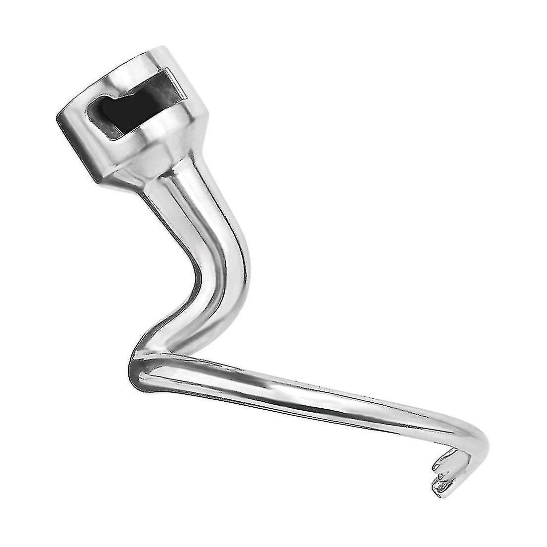 Dough Hook Replacement Compatible with Kitchenaid Stand Mixer, Stainless Steel K45dh Dough Hook Comp