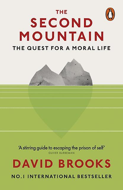 The Second Mountain by David Brooks Paperback Book