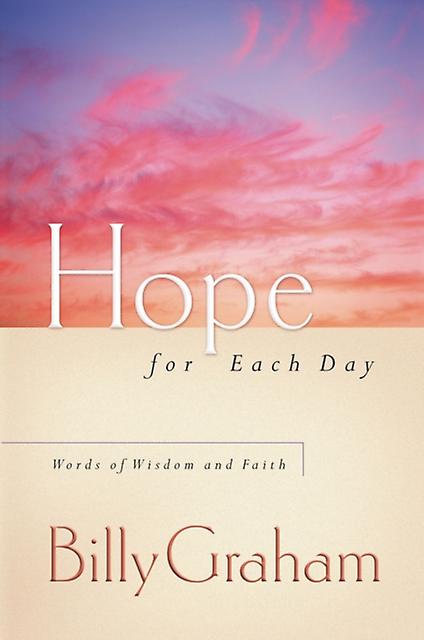 Hope For Each Day by Billy Graham Paperback
