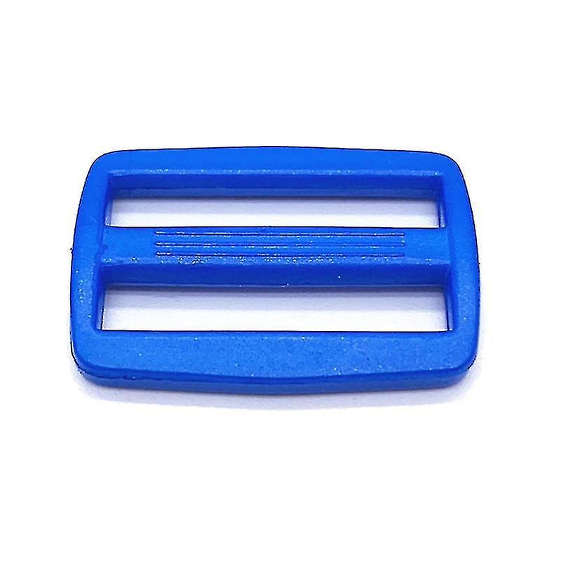 10pcs Plastic Tri glide Slide Buckle Adjustable Webbing Triglides Sliplock Slider Buttons For Belt B