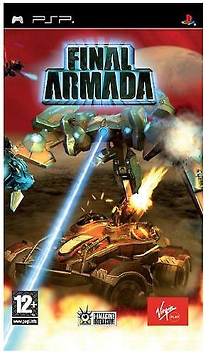 Final Armada (PSP) - PAL - New & Sealed