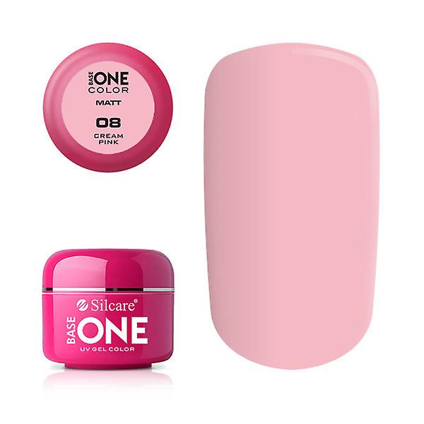 Basis ein-matte-Creme rosa 5g UV-Gel