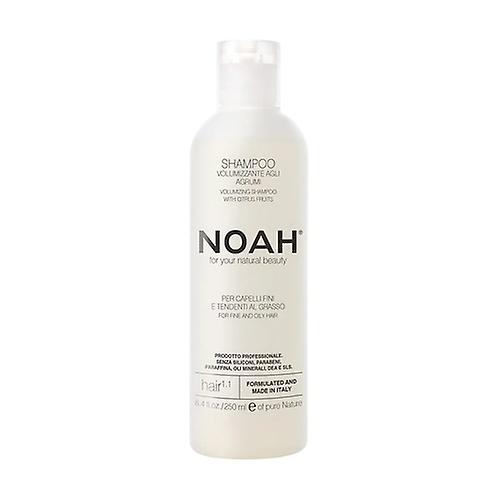 Volumizing shampoo with citrus 250 ml (Bergamot)