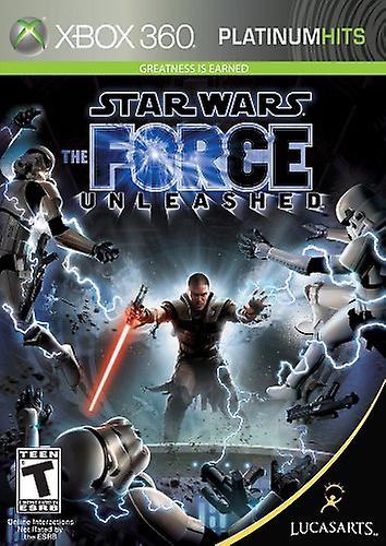 Star Wars: The Force Unleashed Game - Xbox 360 - PAL - Uusi & Sinetöity