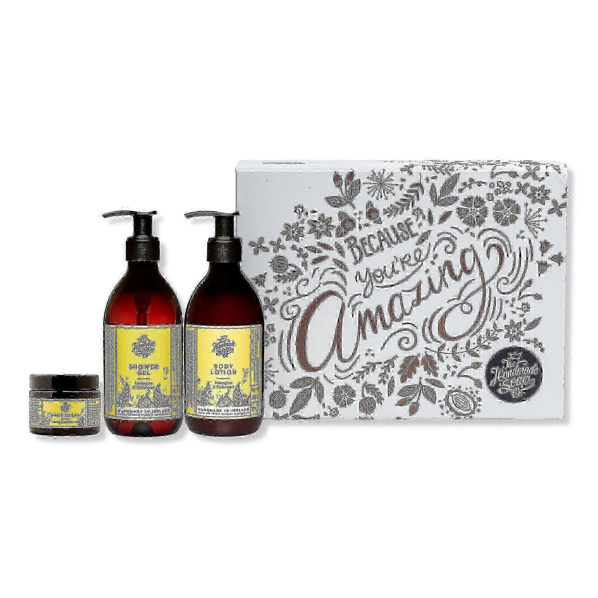 The Handmade Soap Co. Because You're Amazing Gift Set