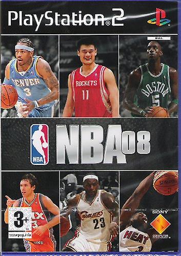 NBA 08 (PS2) - PAL - New & Sealed