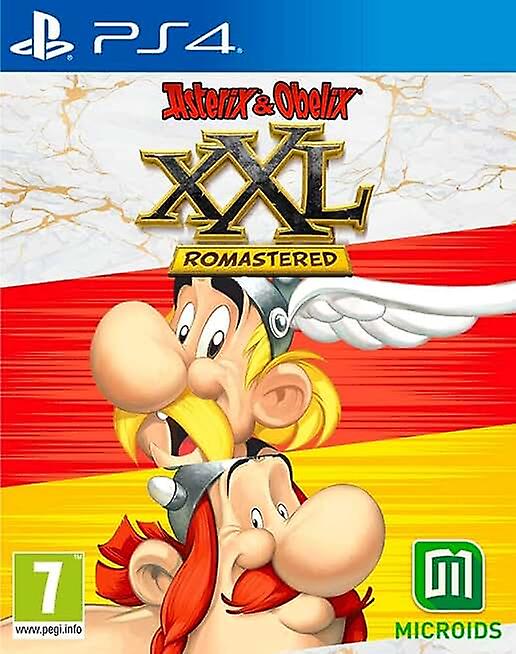 Asterix  Obelix XXL - Romastered (PS4) - New & Sealed