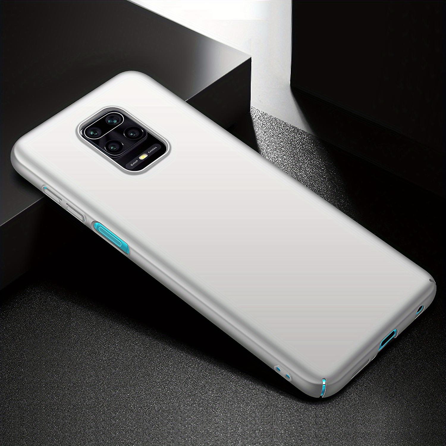 For Xiaomi Redmi Note 9s/note 9 Pro Phone Case Redmi Note 9 Pro Hard Pc Protective Case Simple And Stylish Classic Thin And Light Models Birthday/eas