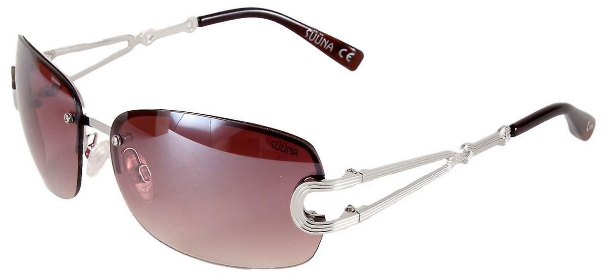 Suuna Rimless Sunglasses - Silver