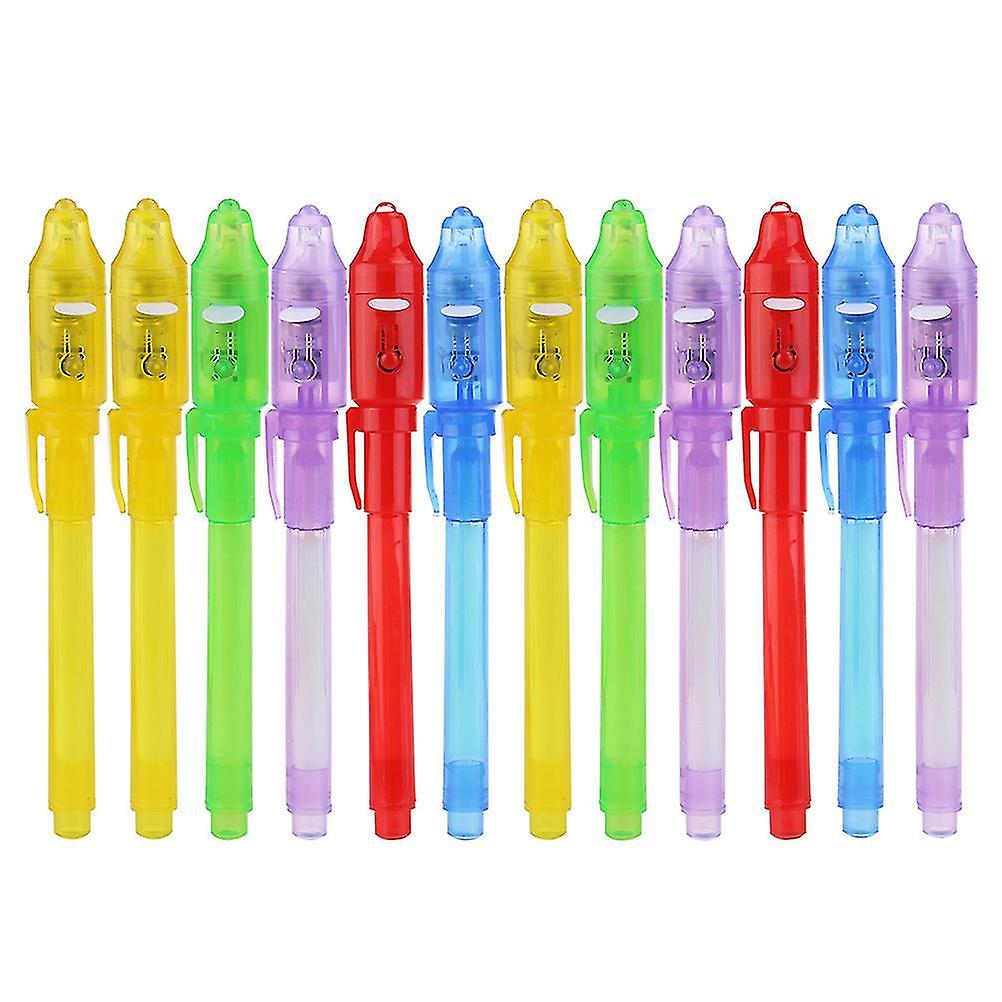 24 Pcs Invisible Disappearing Ink Pen Invisable Ink Pen Invisible Ink Pen
