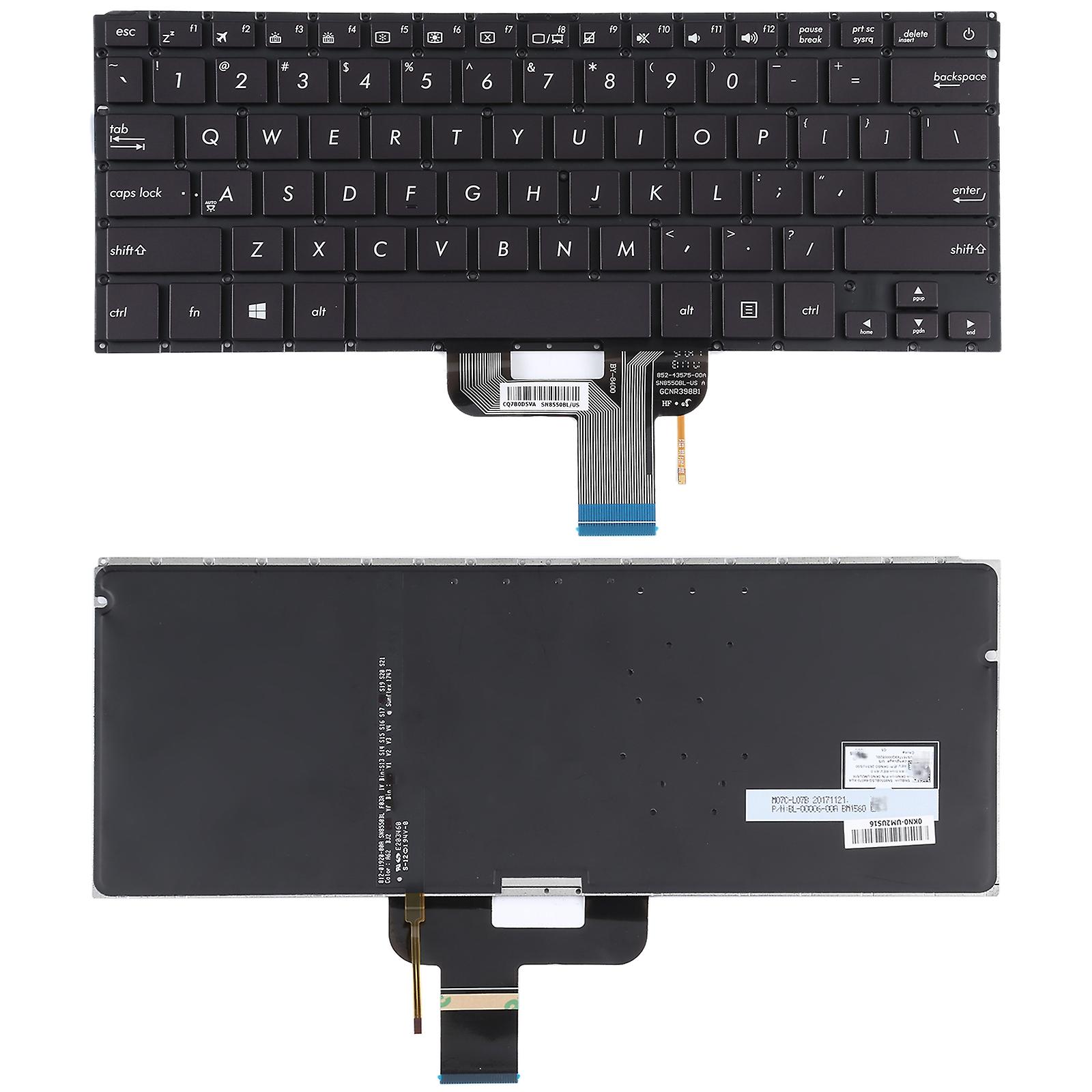 US Keyboard with Backlight For Asus Zenbook RX410U RX310 UX310 UX310UA