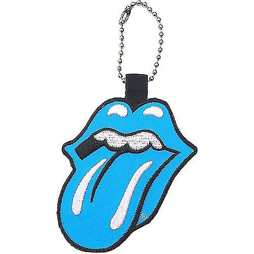 Le porte-clés Rolling Stones Classic Tongue Double Side Patch