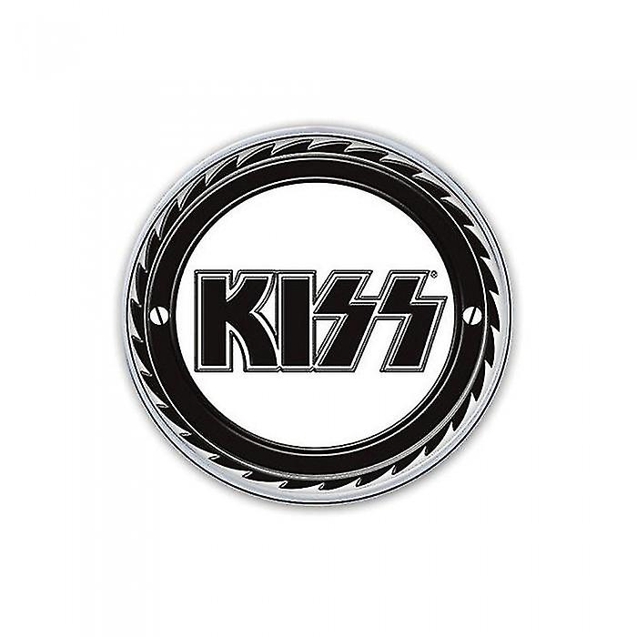 Kiss Metal Buzzsaw Badge