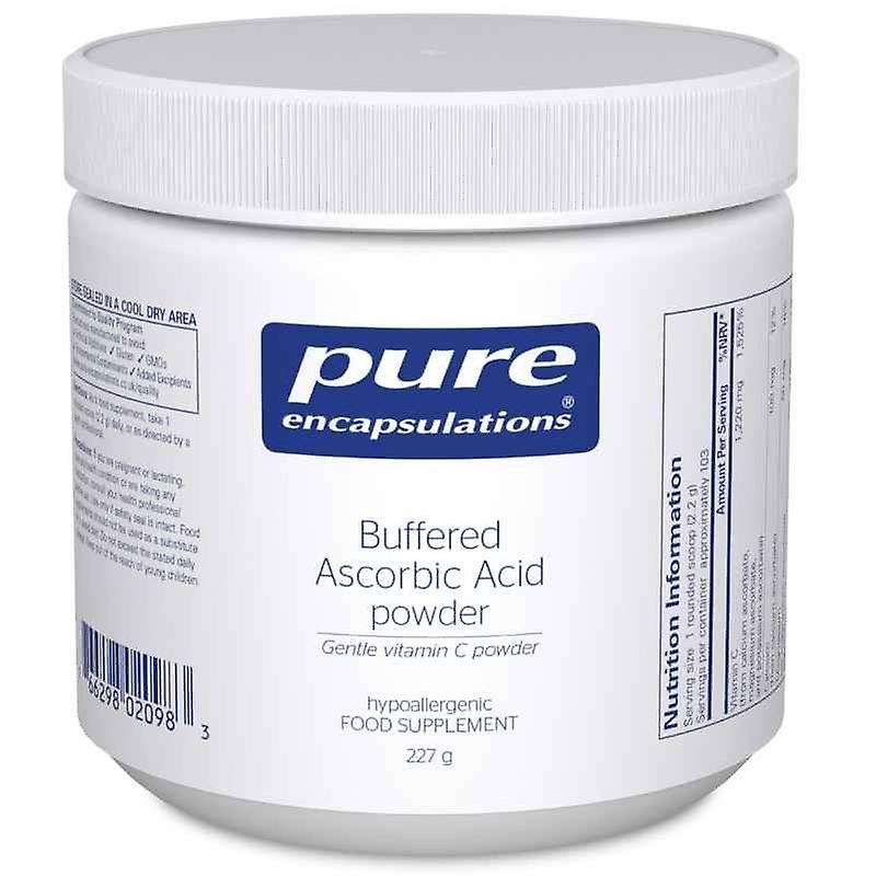 بيور إنكفيلولينس – مسحوق حمض الأسكوربيك المخزن مؤقتا 227 جم