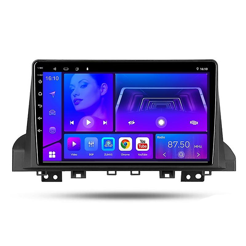 Car Radio Video Multimedia Player For JAC JS4 2020-2023 iEVS4 2019-2023 Refine S4 2018-2022 Carplay