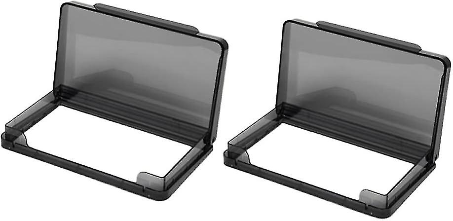 2pcs Wall Switch Socket Face Plate Panel Box Waterproof