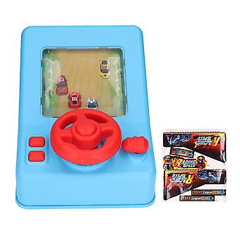 Racing Steering Wheel Adventure Game Console Speelgoed Verjaardagscadeau met geluidseffect voor kinderen volwassenen