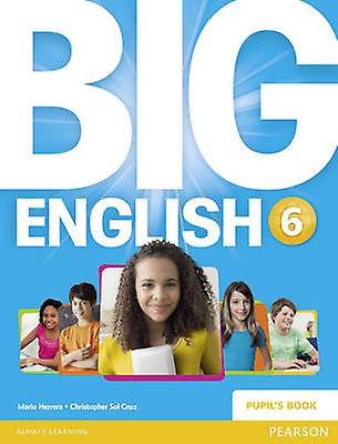 Big English 6 Pupils Book Stand Alone by Christopher Sol Cruz Paperback Book