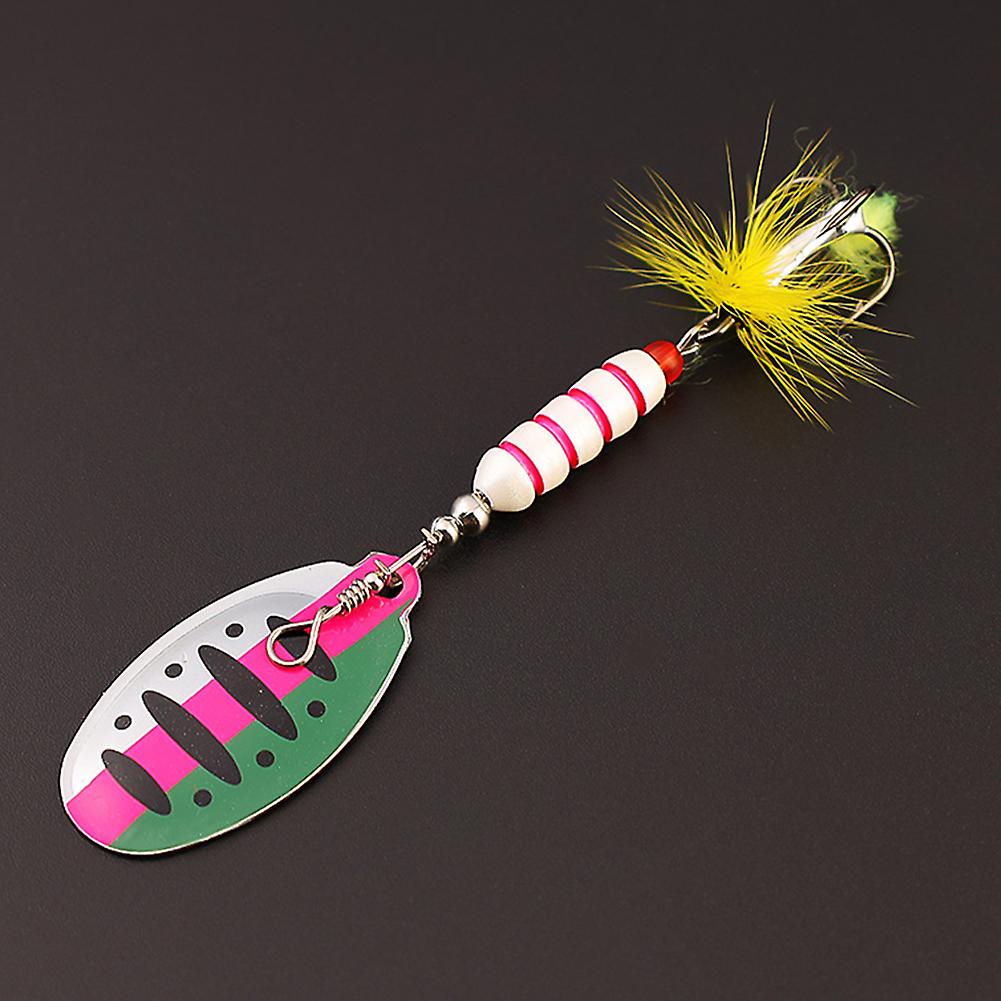 Rotating Long-Range Fishing Bait with Three-Hook Multipurpose Artificial Fishing Bait for Sea River Fishing