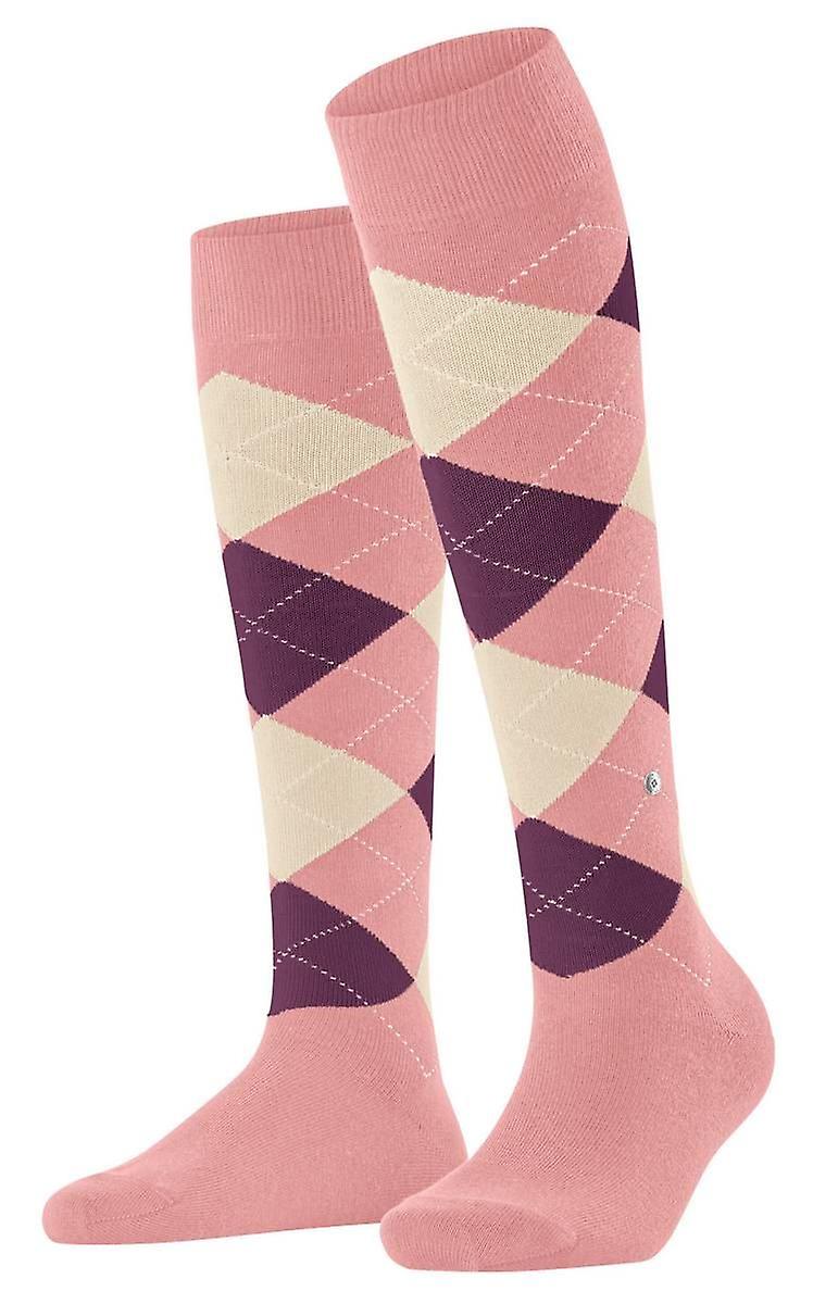 Burlington Queen Knee High Socks - Rioja Pink