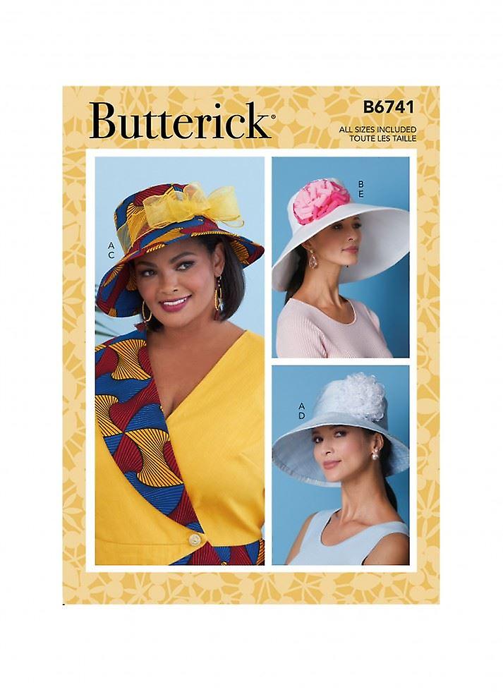 Butterick Paper Sewing Pattern 6741