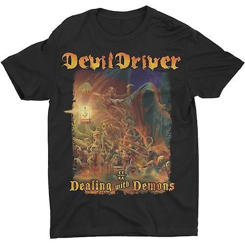 DevilDriver Unisex Adult Borrowed T-Shirt
