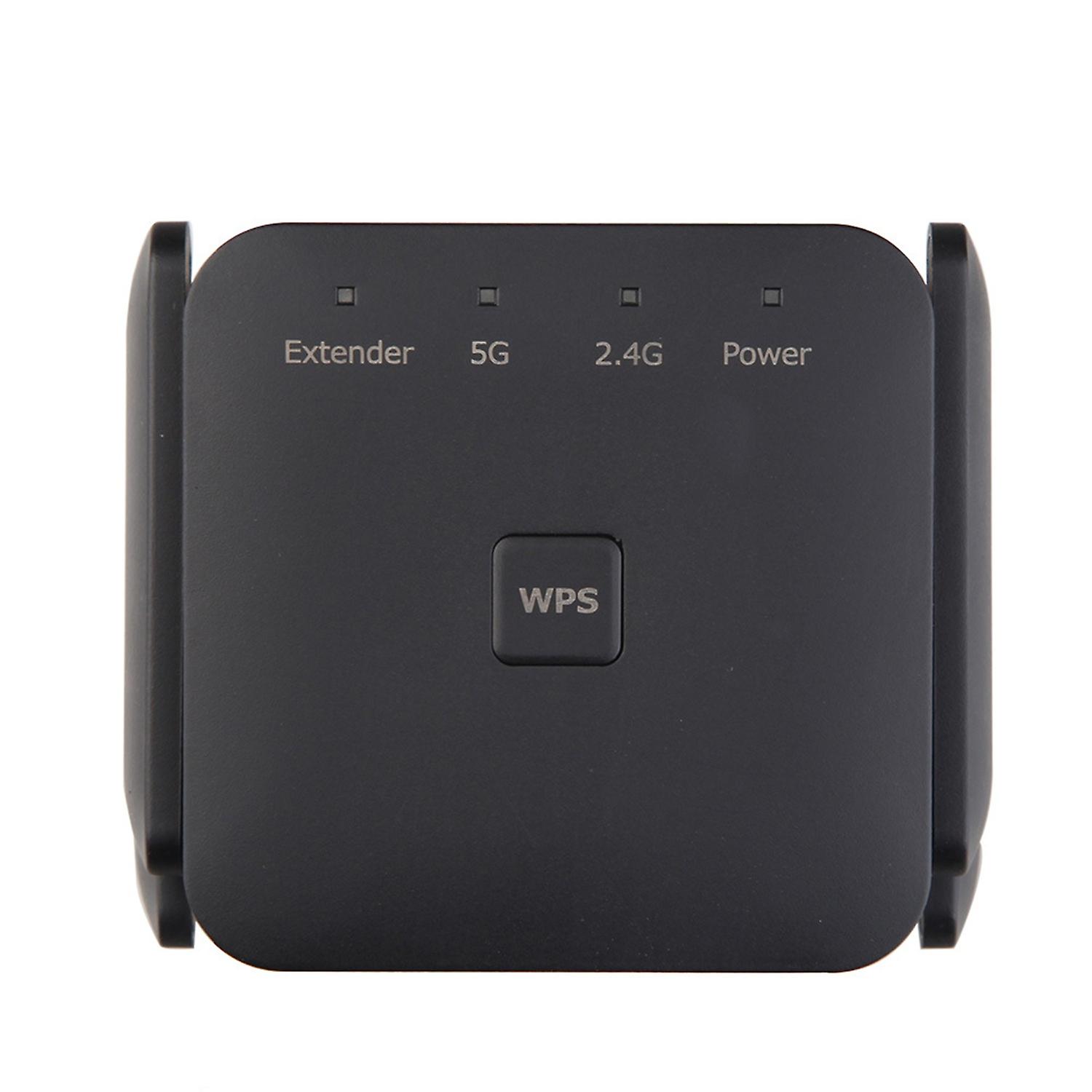 Kiboule 1200Mbps Dupla Frequência 2.4G/5G Repetidor Sem Fio Amplificador de Sinal WiFi Extensor de A