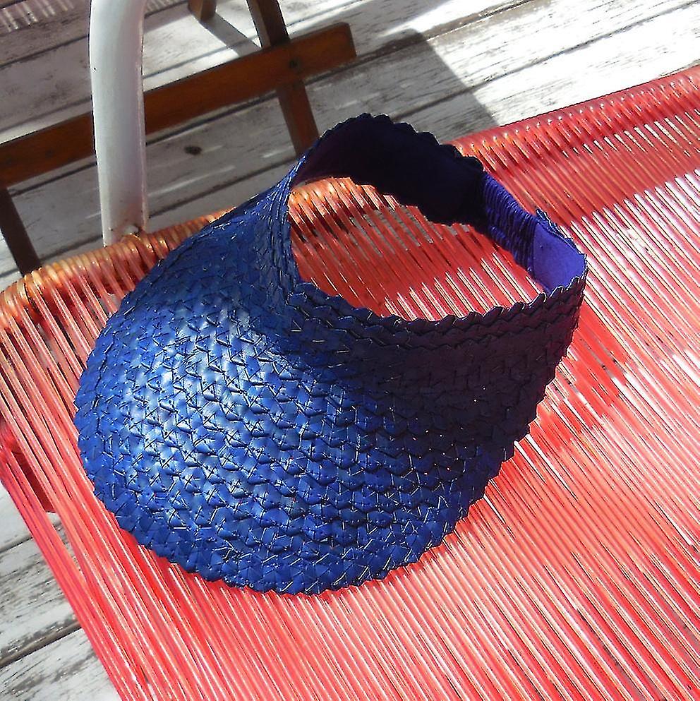 Hats Pandan Visor Straw Hat