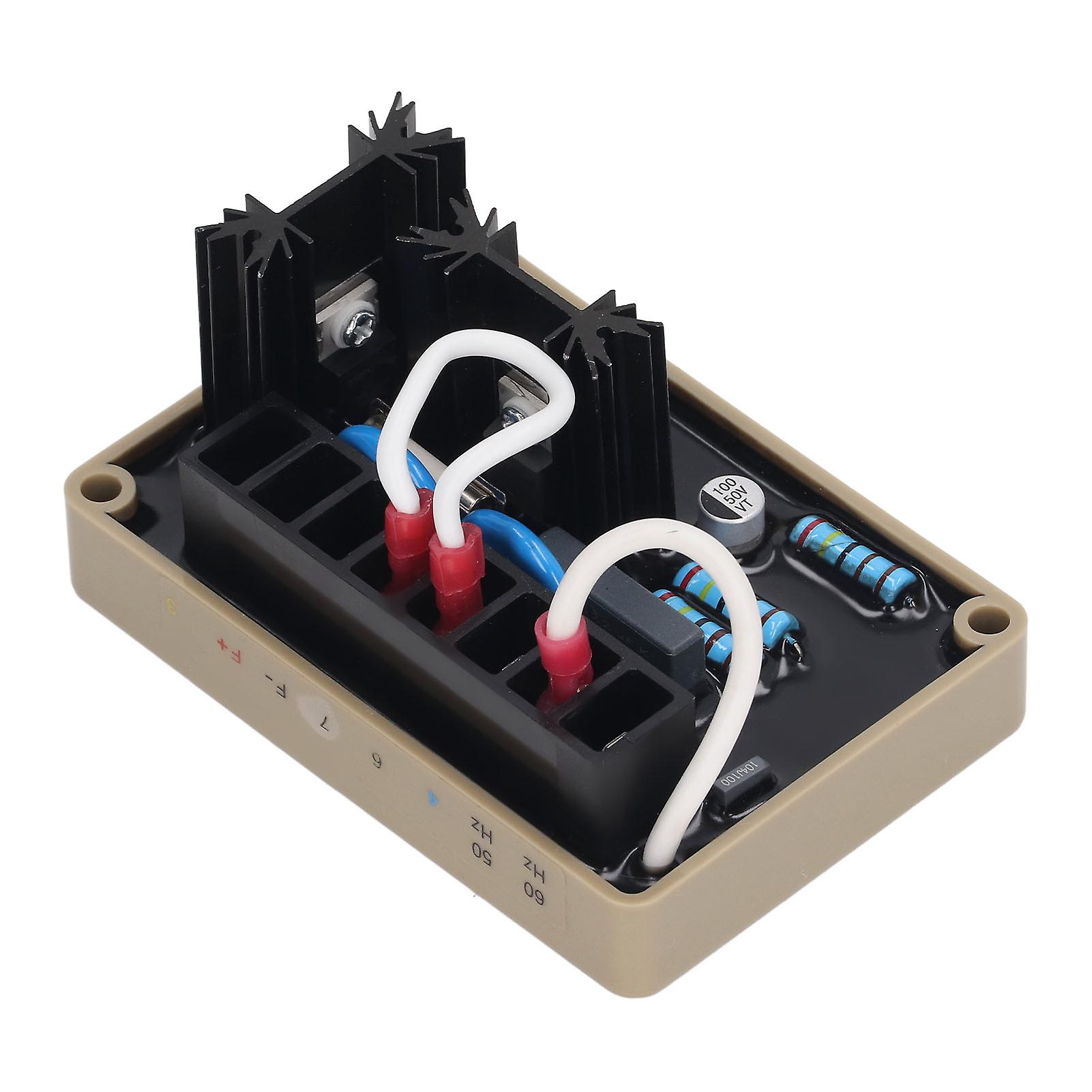 AVR Voltage Regulator Sealed Brushless AC Generator Voltage Regulator for Marathon SE350 190‑240V 