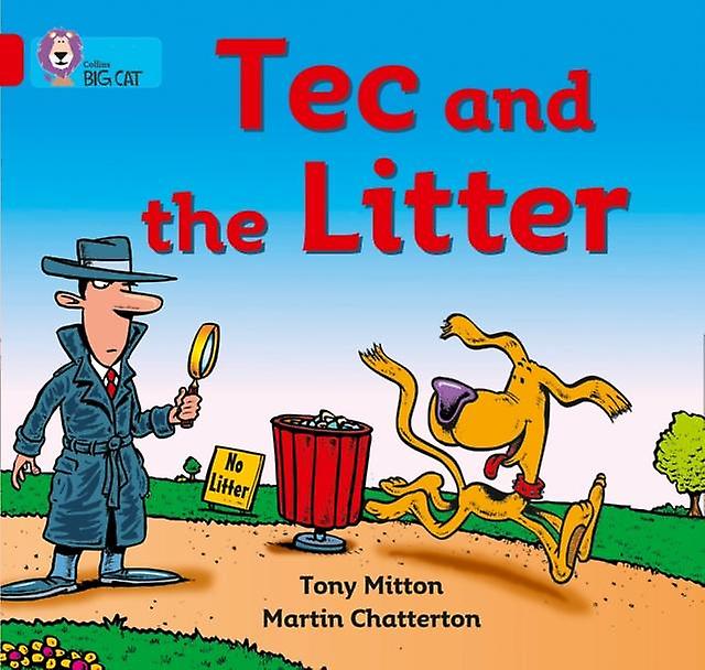Tec And The Litter by Tony Mitton Paperback
