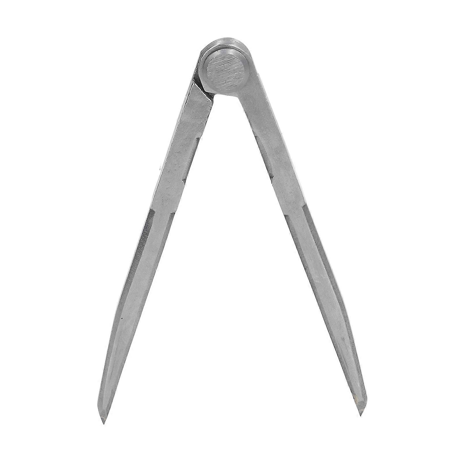 Artist Divider Pattern Divider Straight Carbon Steel High Hardness Wear-resistant Adjustable 150mm Compass Drawing Tool For Engineers