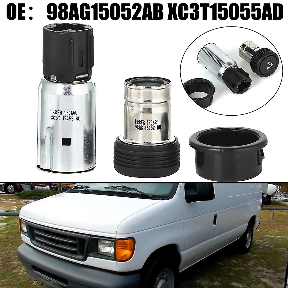 Car Smoke Lighter Assembly Socket For Ford 98AG15052AB Electric Lighter