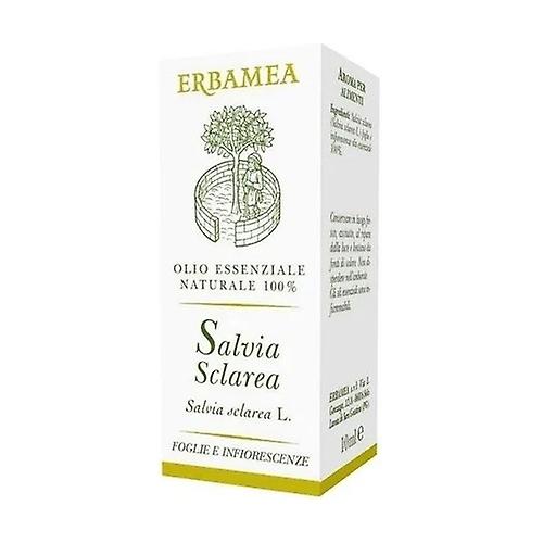 Clary sage essential oil 10 ml of essential oil