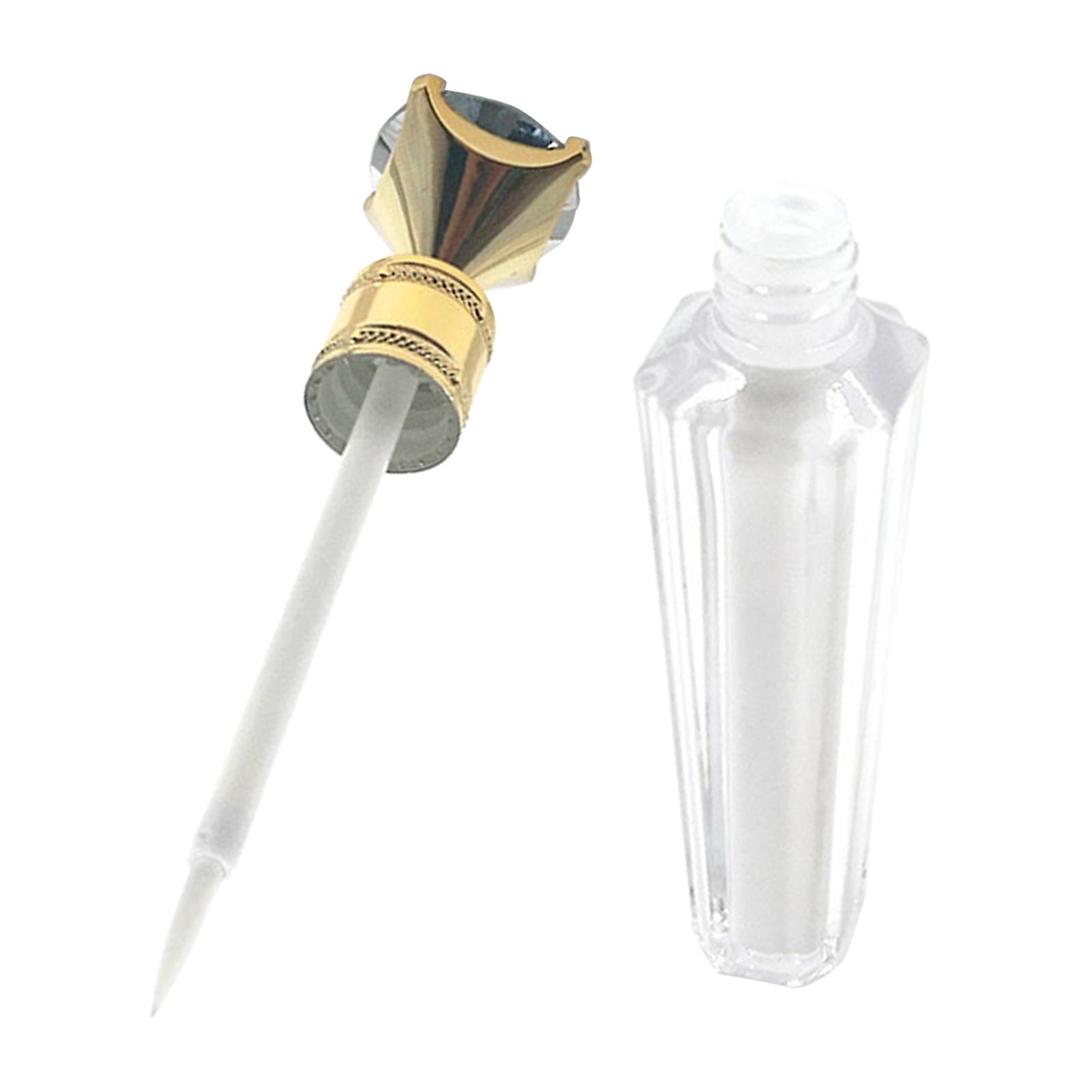 3ml Fast Strong Eyelash Glue Secs Drying Strong Stickiness gold white