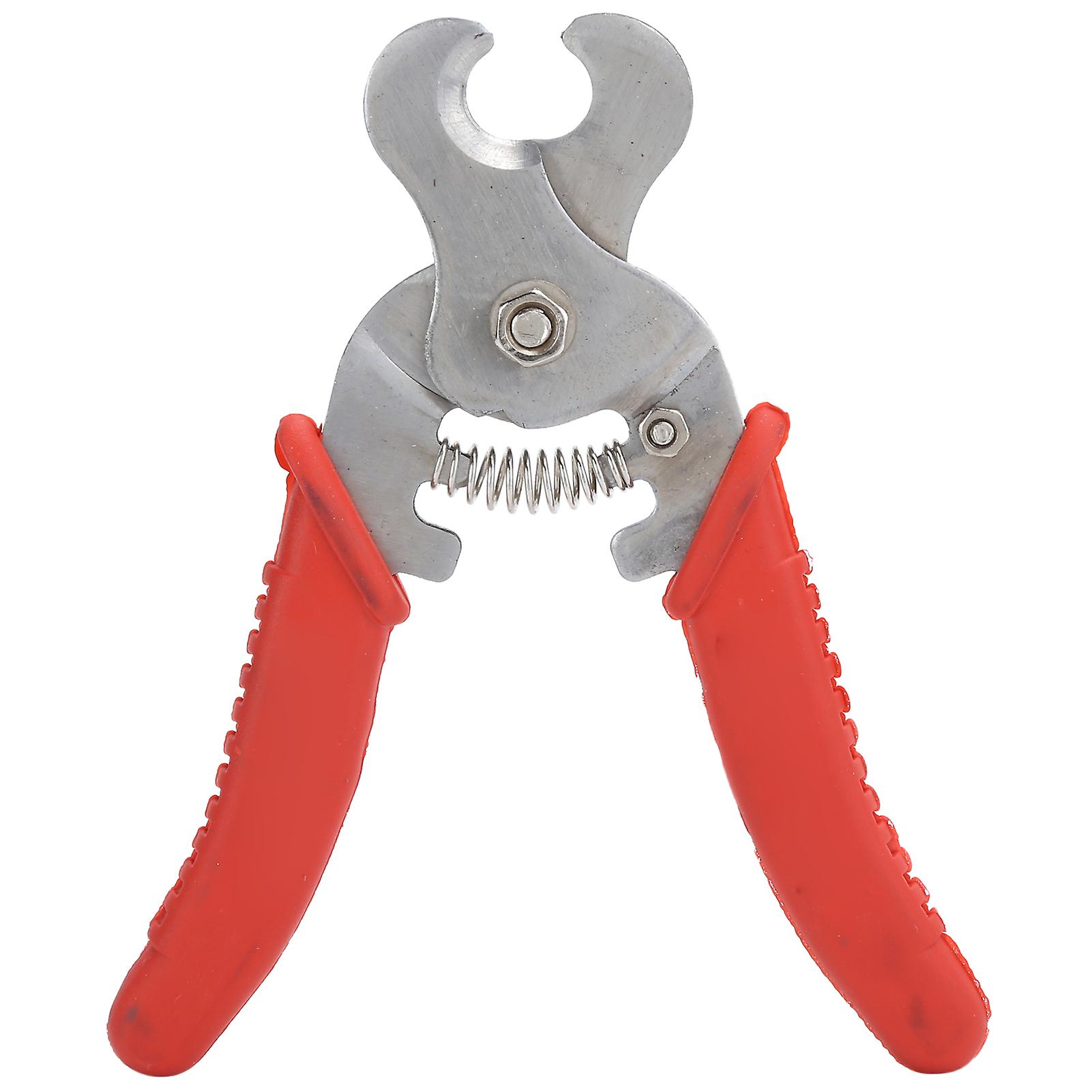 Stainless Steel Ear Tag Pliers for Pigs, Cattle and Sheep