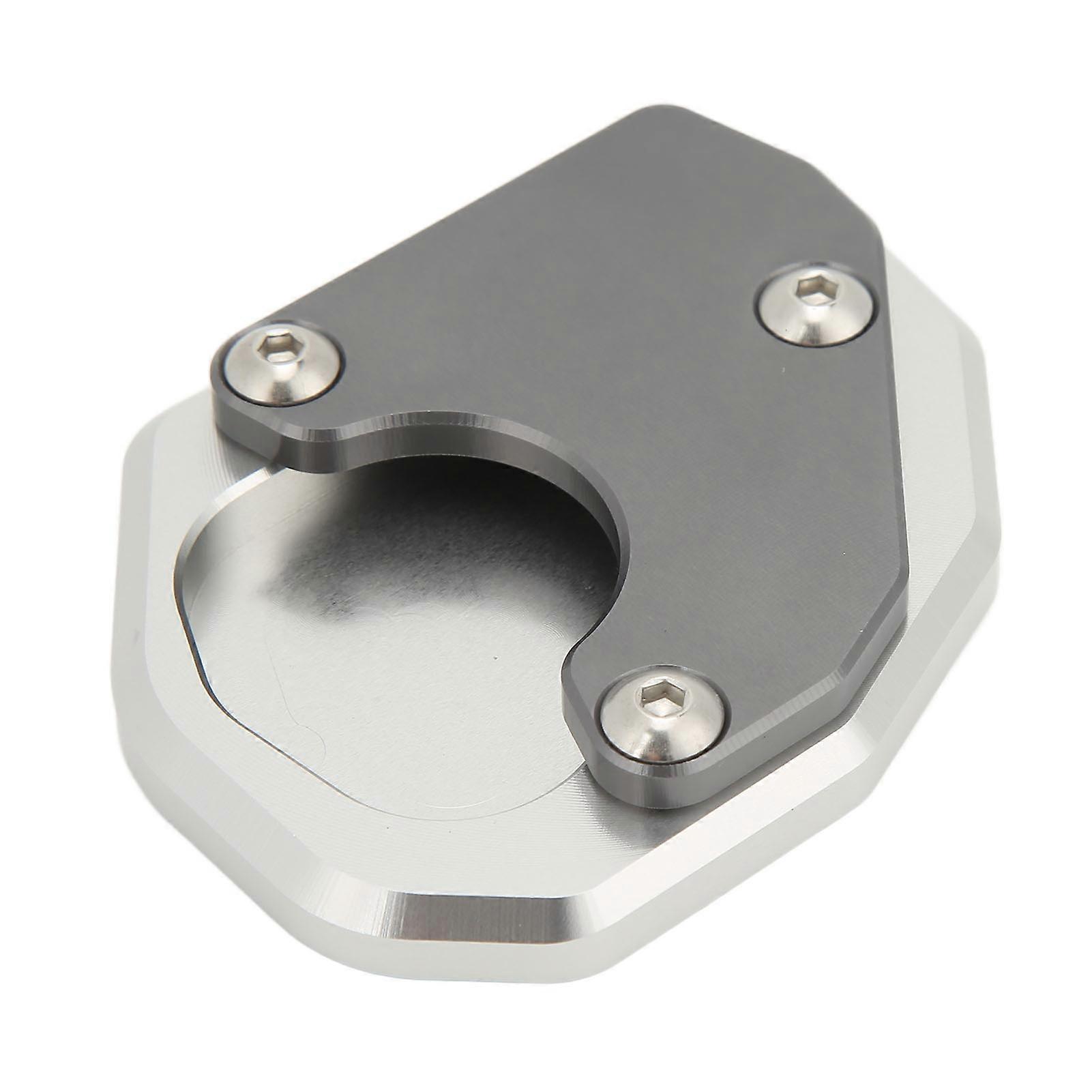 Side stand plate for Trident 660 motorcycle, aluminum alloy, rustproof, 2021+