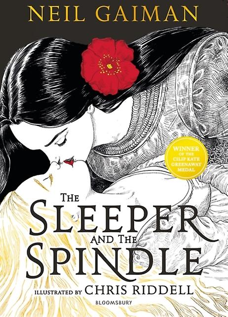 The Sleeper And The Spindle by Neil Gaiman Paperback Book
