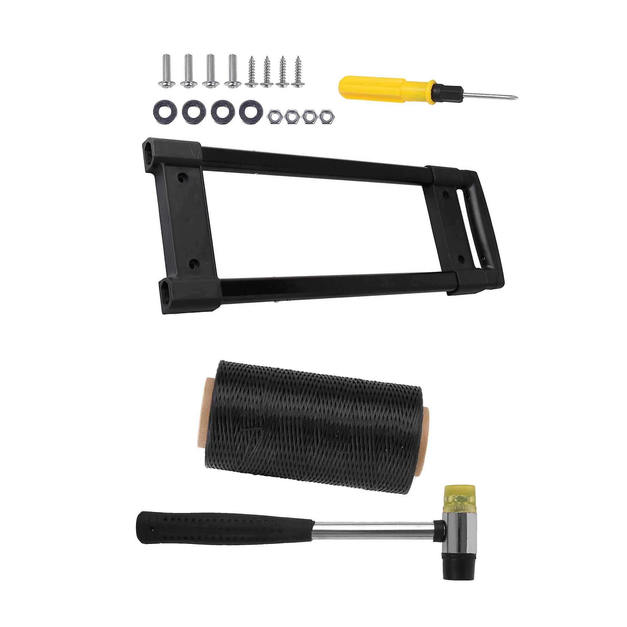 Luggage Handle Pull Rod R001 for 20Inch w/ Rubber Hammer Thread Cord Kit