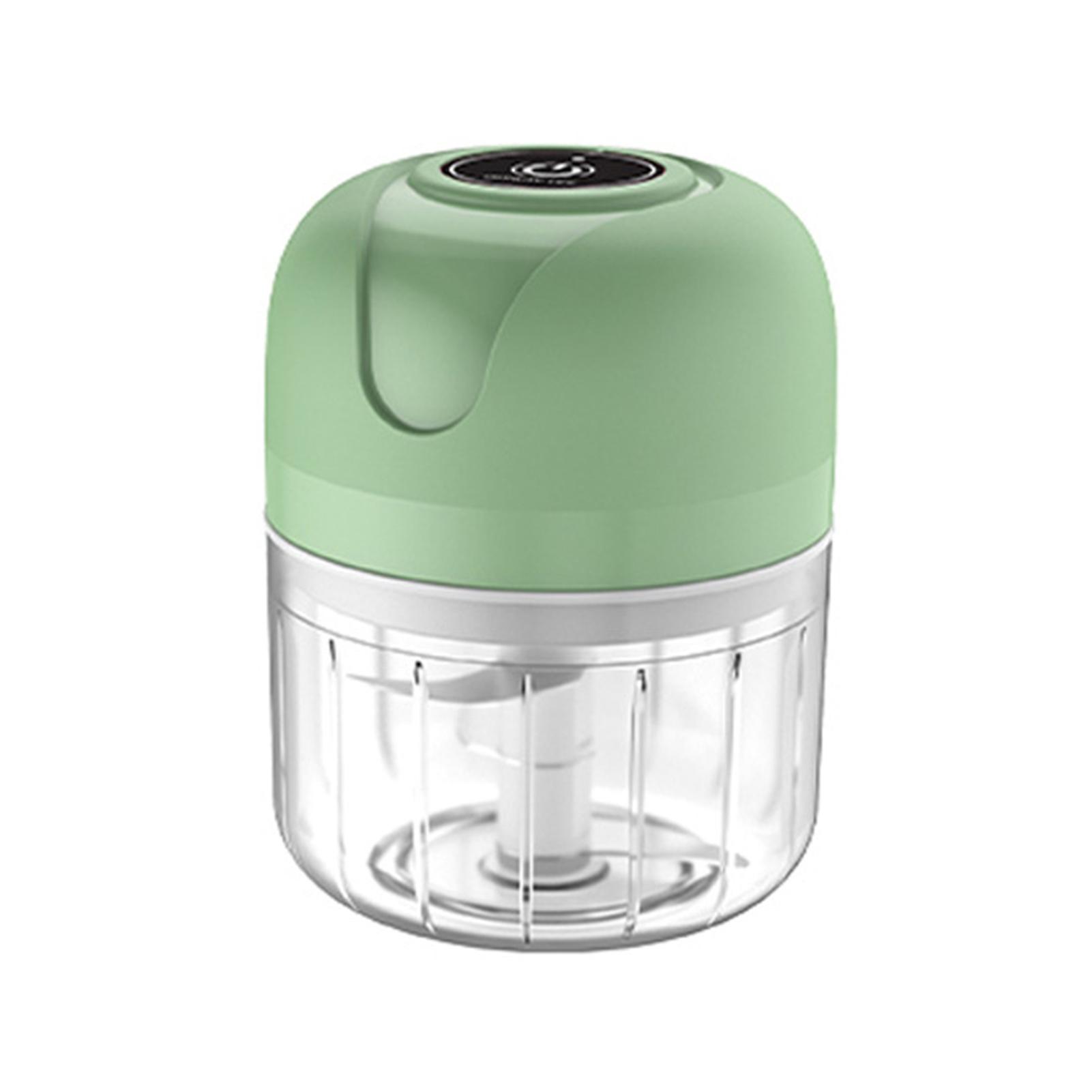 Mini Wireless Electric Garlic Chopper Multifuncional Ginger Chili Garlic Masher