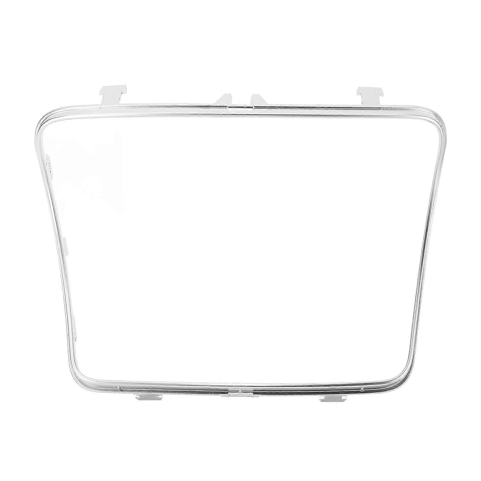 Console Cup Holder Panel A2056800310 Electroplate Frame Decoration Cover Trim for W205 C205 S205 C‑Class 2015‑2021 