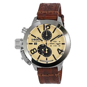 Classico 45 Tungsten Men's Watch Analog Automatic with Cowhide Bracelet 9568