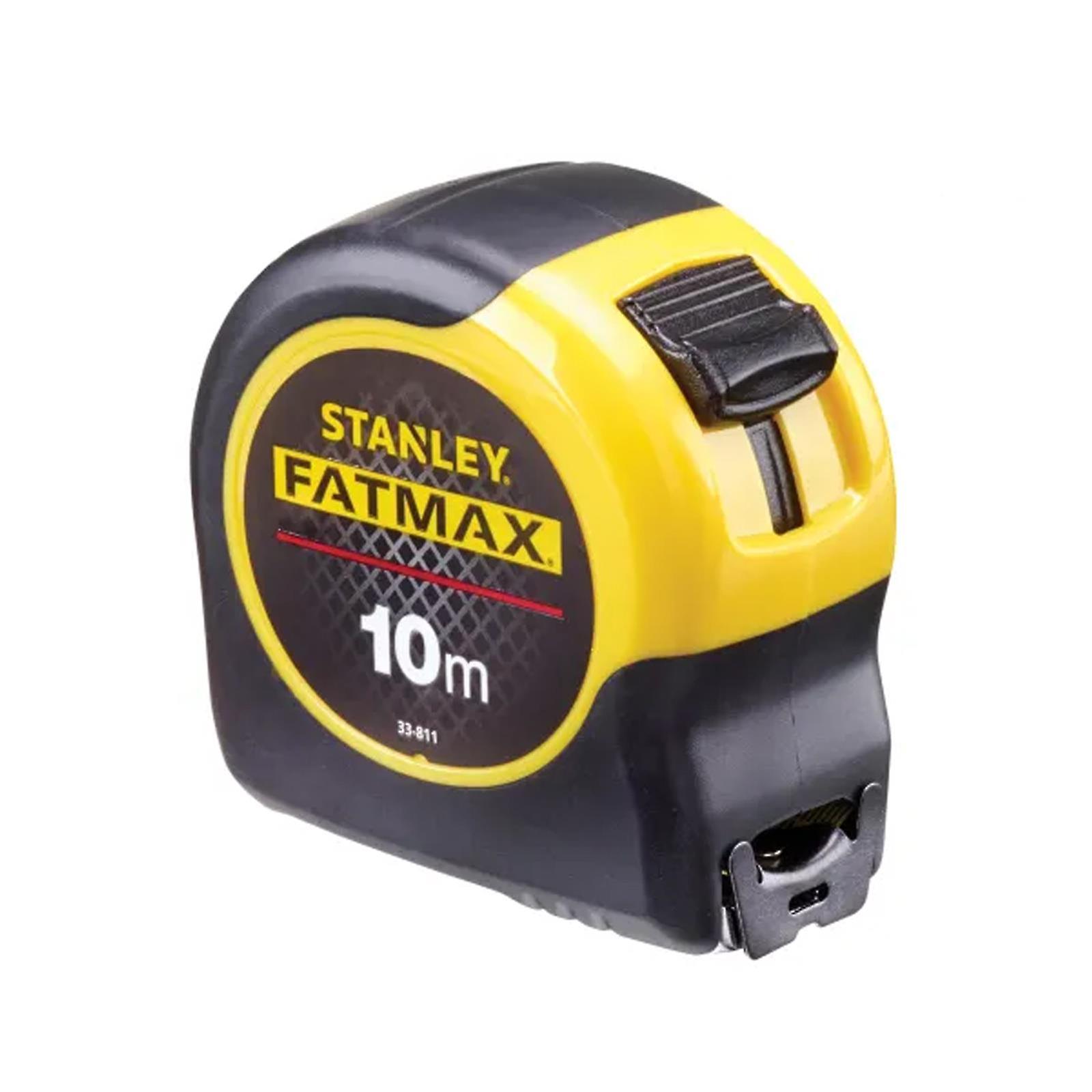 STANLEY FATMAX TAPE 10M 0-33-811